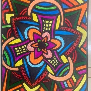 Vibrance of Life" - Original Hand-Drawn Art for a Cause